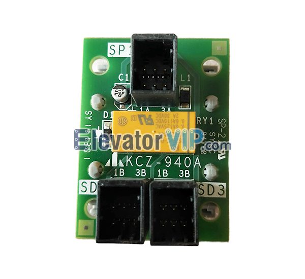 Mitsubishi Elevator Light Curtain Control Box Interface Board, KCZ-940A