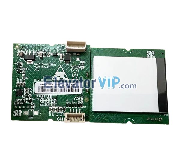 KONE Elevator Board, KM51697456V002, KM51697457H01, WZ1109442