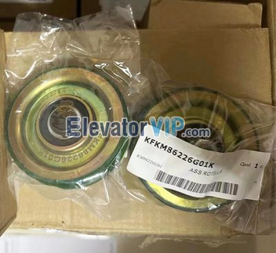 KONE Elevator Door Hanger Roller, KM86226G01, KFKM86226G01K