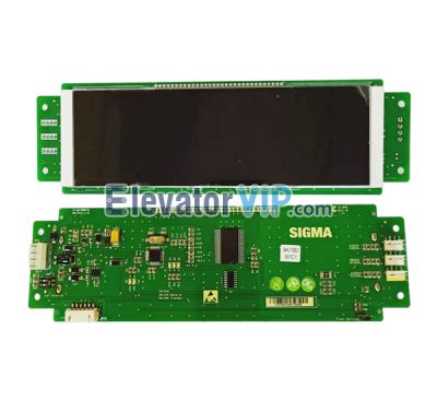 Sigma Elevator HOP LCD Display Board, LG-Otis Elevator LOP Indicator PCB, SM.04HL11/B