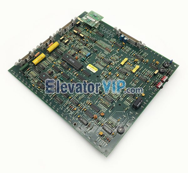 Otis E411 Elevator MagneTeK 12SCR Board, 46S2835 Duty Plug Board, 46S02690-0022, 46S02690-0023, 5Y1657-0222, 04-27-88