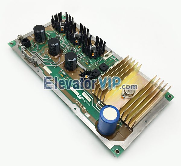 Otis Elevator MagneTeK E411-6PC Power Supply Board, 46S02692-0031