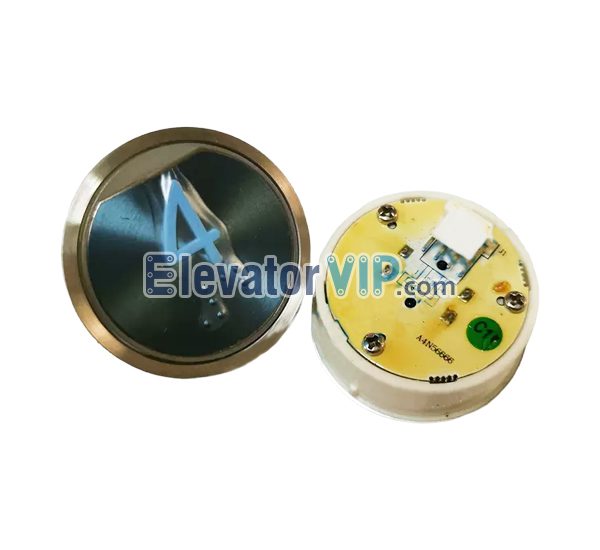 ORONA Elevator HOP Push Button, A4N56666