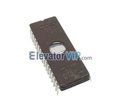 Otis Elevator Board Z20 EPROM Chip, GAA30083AAA1, AM27C020-70DC, AM27C020-90DC