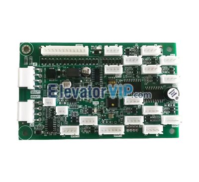 Fujitec Elevator Cabin Communication Board, C1B-IFC8, A3N150088