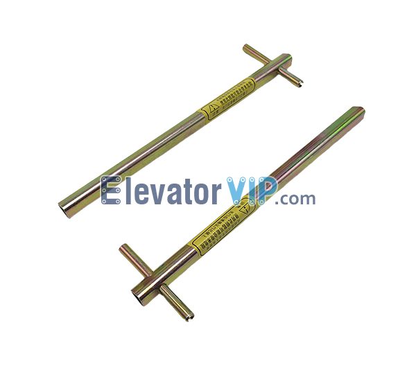 Elevator Triangular Release Key, Lengthened Elevator Landing Door Release Key