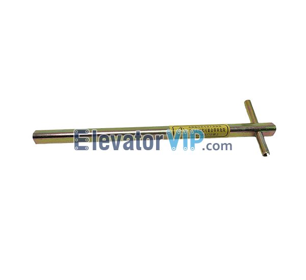 Elevator Triangular Release Key, Lengthened Elevator Landing Door Release Key