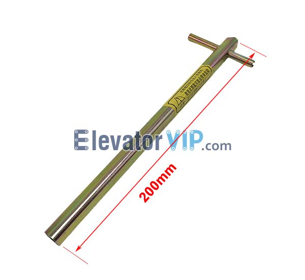 Elevator Triangular Release Key, Lengthened Elevator Landing Door Release Key