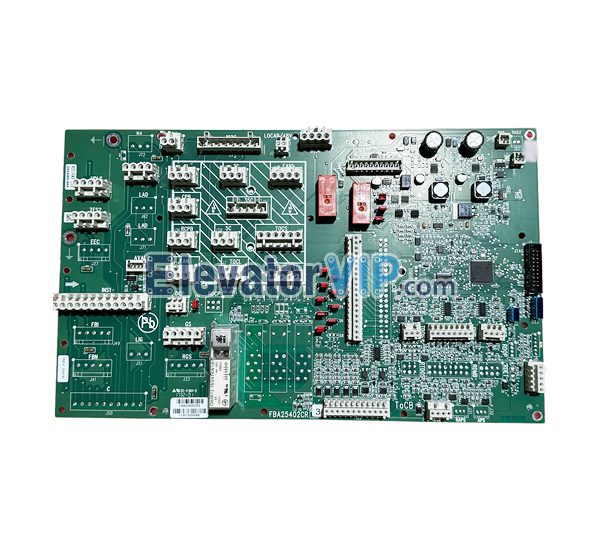 Otis Elevator TOCB Board, FBA25402CR3, FBA25402CR30