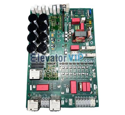 Otis Elevator Inverter DCB_III Drive Board, GAA26800LZ1