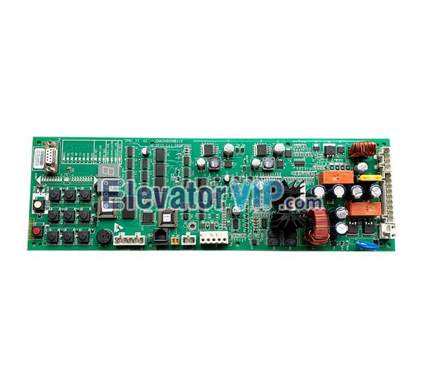 Otis Gen2 Elevator SPBC_II Board, GCA26800NB1, GBA26800NB1, GDA26800NB1, GCA26800NB2, GBA26800NB2, GDA26800NB2, GCA26800NB3, GBA26800NB3, GDA26800NB3, GCA26800NB4, GBA26800NB4, GDA26800NB4