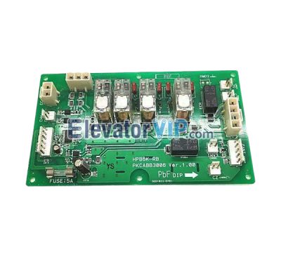 Elevator Relay Board, HPB6K-RB, PKCABB3006