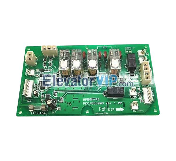 Elevator Relay Board, HPB6K-RB, PKCABB3006