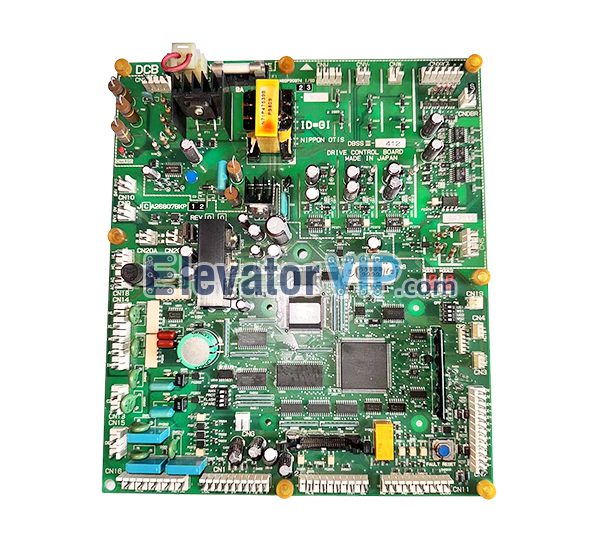 NIPPON Otis Elevator Drive Control Board, JCA26807BKP12, DBSS III-412