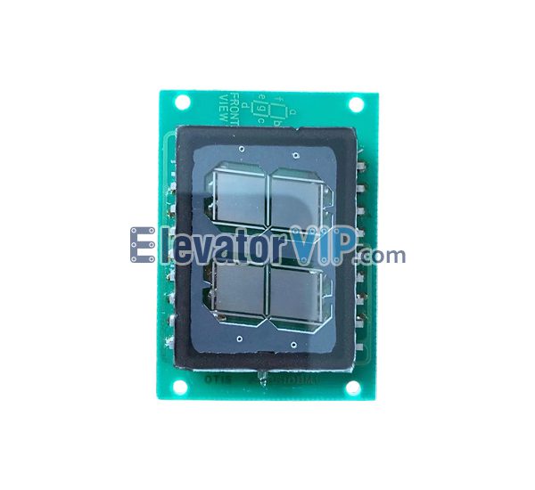 Otis Elevator TOEC-40 HOP LOP Display Board, JOB6840BA1, D010111A1