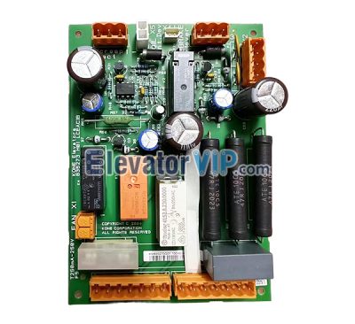 KONE Elevator LCEACIB Fan Control Board, KM835270G01, KM835273H01