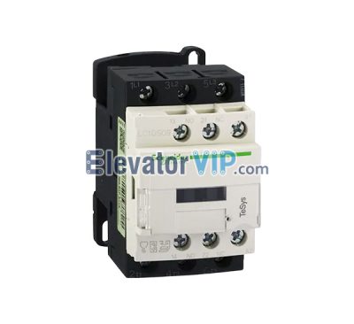 Elevator Contactor, LC1DS09, LC1D09F7C, LC1D09M7C