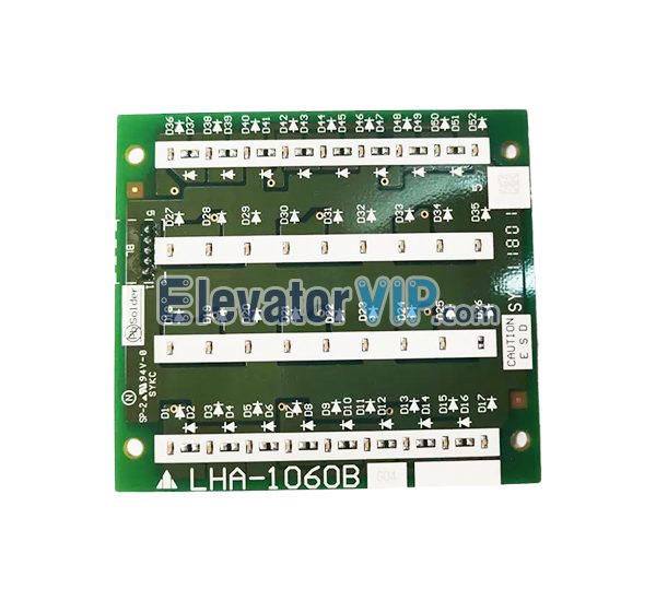 Mitsubishi Elevator Arrival Gong Indicator Display Board, LHA-1060B