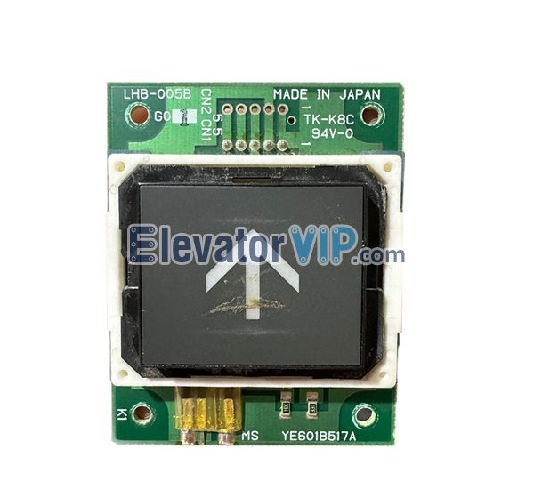 Mitsubishi Elevator Push Button Board, LHB-005B, YE601B517A