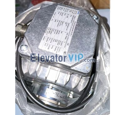 5400 Elevator QKS9 Door Motor, MDERABR080-13, 53100269