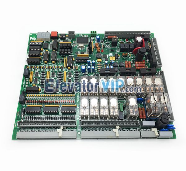 MP Elevator Board MicroBASIC V1