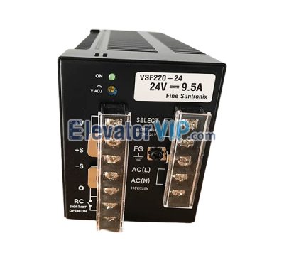 Fine Suntronix Elevator Power Supply, VSF220-24, VSF220-12, VSF220-13.8, VSF220-15