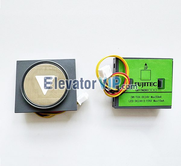 Fujitec Elevator Push Button, 0817ACXC