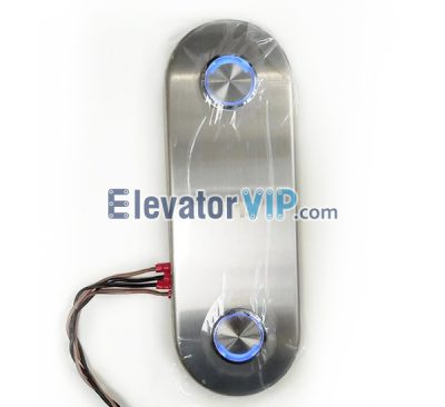 Otis Elevator LOP HOP Display Panel, D1A26800BC