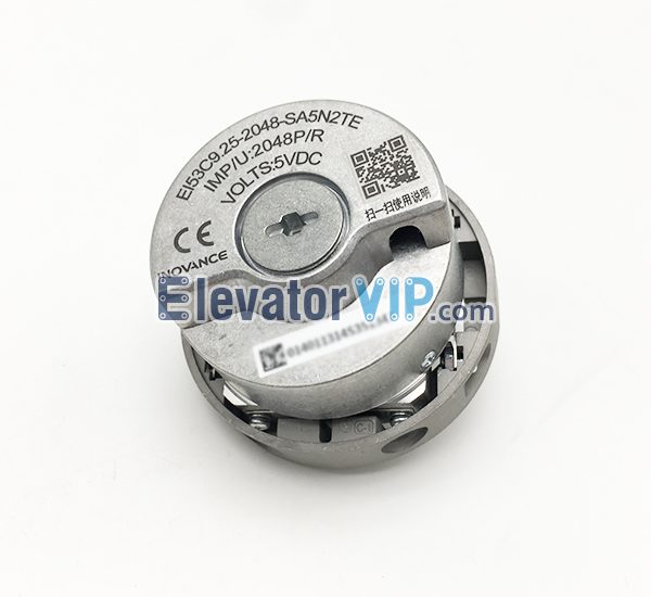 Elevator Rotary Encoder, INOVANCE Encoder, EI53C9.25-2048-SA5N2TE