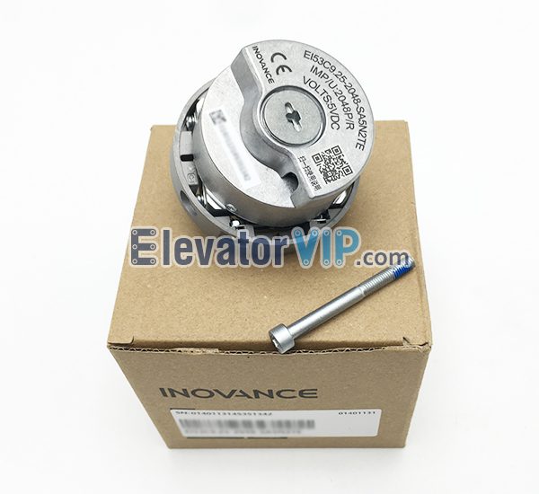 Elevator Rotary Encoder, INOVANCE Encoder, EI53C9.25-2048-SA5N2TE