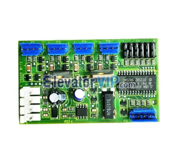 Otis Elevator RS14 Board, GAA25005B1, GAA25005B2, GAA610XB1