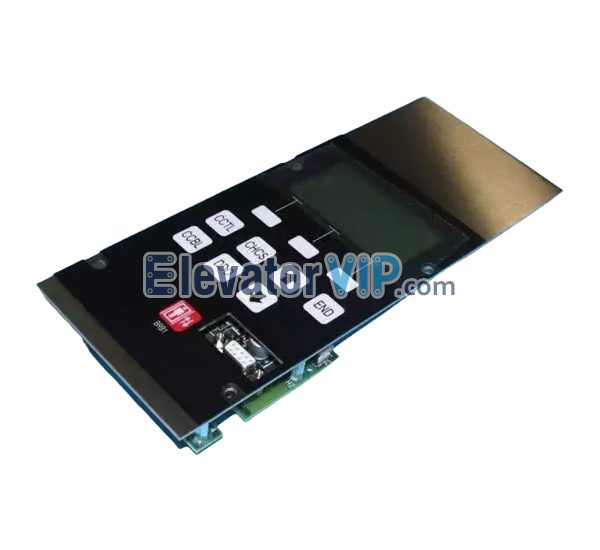 Otis Elevator Service Panel with Keypad, GAA29501D10