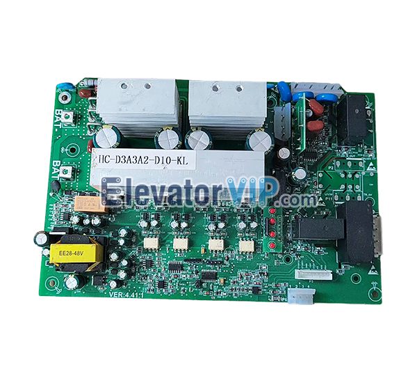 Canny Elevator ARD Power Supply Board, HC-D3A3A2-D10-KL, HC-D3A3A2-D10-A