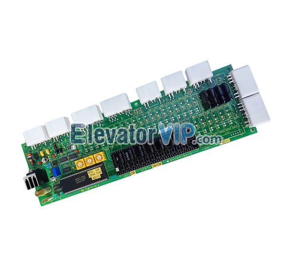 Toshiba Elevator HOP LOP Arrival Gong Board, HCD-2B, UCE1-181C6, 2N1M3186-D, UCE1-181C3, 2N1M3186-C