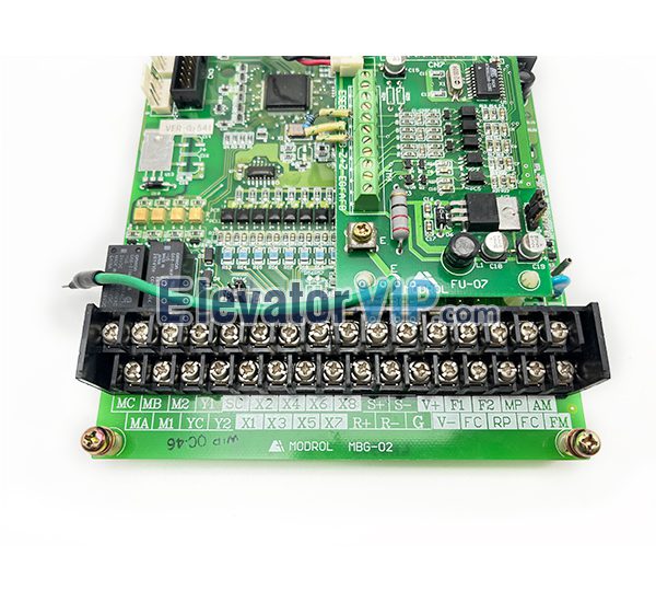 MODROL Elevator Inverter Board, MBG-02, FU-07 PG Card, FU-02C