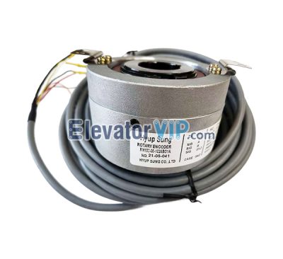 Otis Elevator Rotary Encoder, MH100-30-1024BO1A