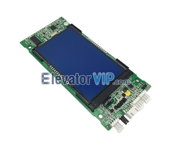 STEP Elevator LCD Display Board, Elevator HOP LOP Indicator PCB, SM.04VL16/XE, SM.04VL16/XEI, SM.04VL16/XEII, LM2GD004