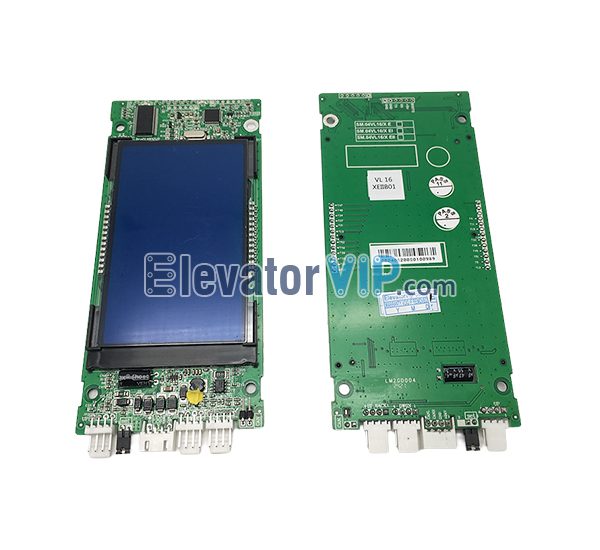 STEP Elevator LCD Display Board, Elevator HOP LOP Indicator PCB, SM.04VL16/XE, SM.04VL16/XEI, SM.04VL16/XEII, LM2GD004