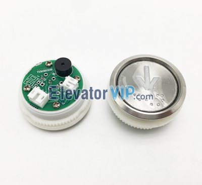 Elevator Push Button with Buzzer, Y1310210102, Y1310210103