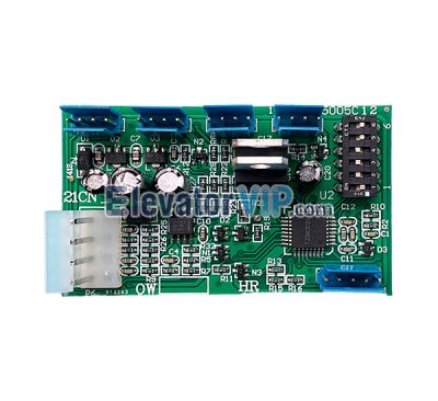 Otis Elevator RS14 Communication Board, DAA25005C12, DAA25005C1, DAA25005C2