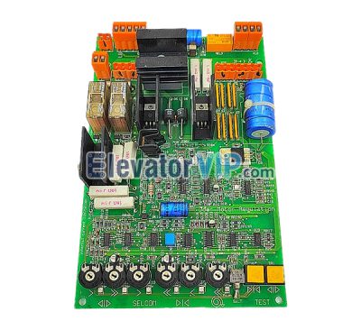 Selcom Elevator Door Drive Control Board, DCA-01, RC-24