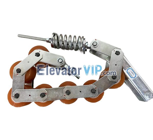 Otis 506NCE Escalator Handrail Tension Chain, Escalator Handrail Pressure Roller Chain, GAA332Z4