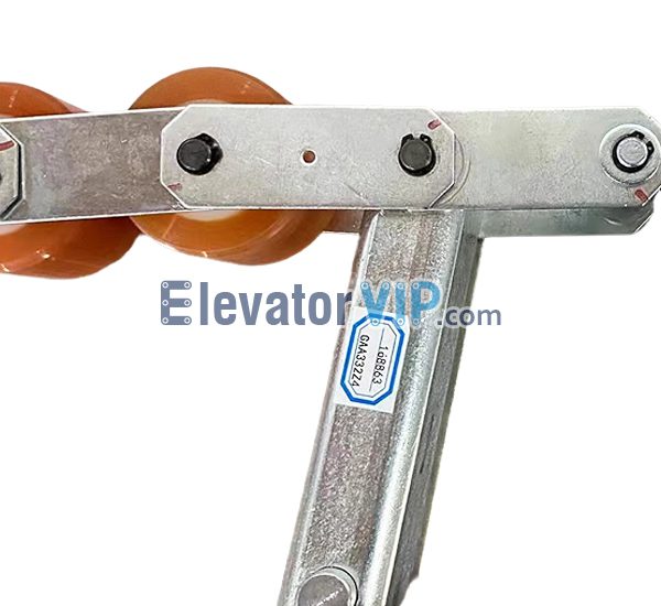 Otis 506NCE Escalator Handrail Tension Chain, Escalator Handrail Pressure Roller Chain, GAA332Z4