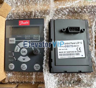 Danfoss FC051 Inverter Control Panel, Danfoss Micro Drive Keypad, LCP11, LCP12, 132B0101