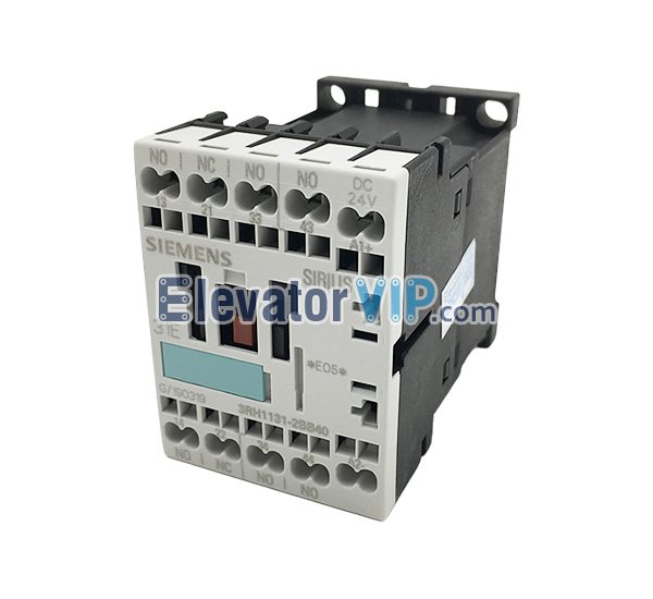 Siemens Elevator Contactor Relay, Otis Elevator Power Control Relay, 3RH1131-2BB40