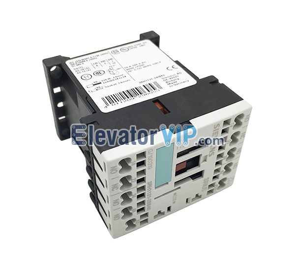 Siemens Elevator Contactor Relay, Otis Elevator Power Control Relay, 3RH1131-2BB40