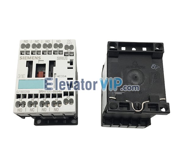 Siemens Elevator Contactor Relay, Otis Elevator Power Control Relay, 3RH1131-2BB40