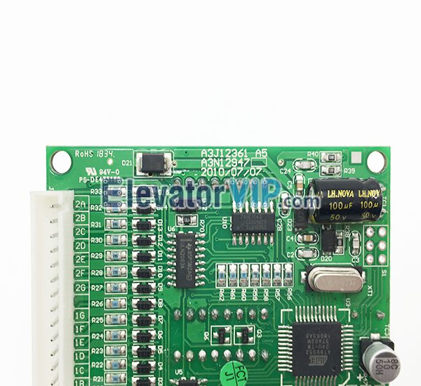 BST Elevator Cabin Display Board, A3J12361_A3, A3J12361_A4, A3J12361_A5, A3N12947