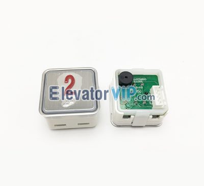 SJEC Elevator Push Button, A4N59800, KA308