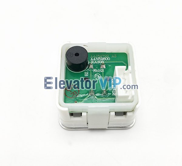 SJEC Elevator Push Button, A4N59800, KA308